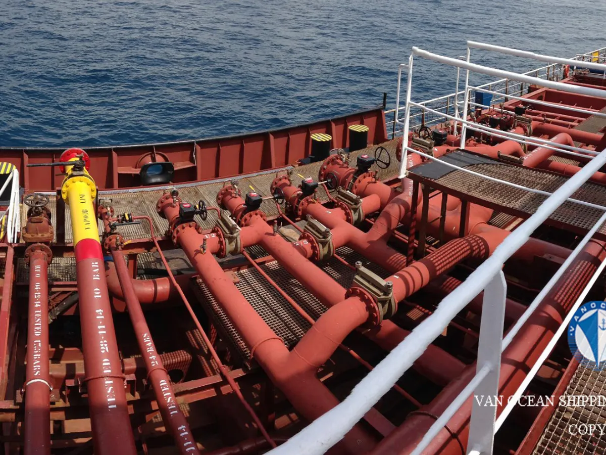 Pétrolier / chimiquier à vendre