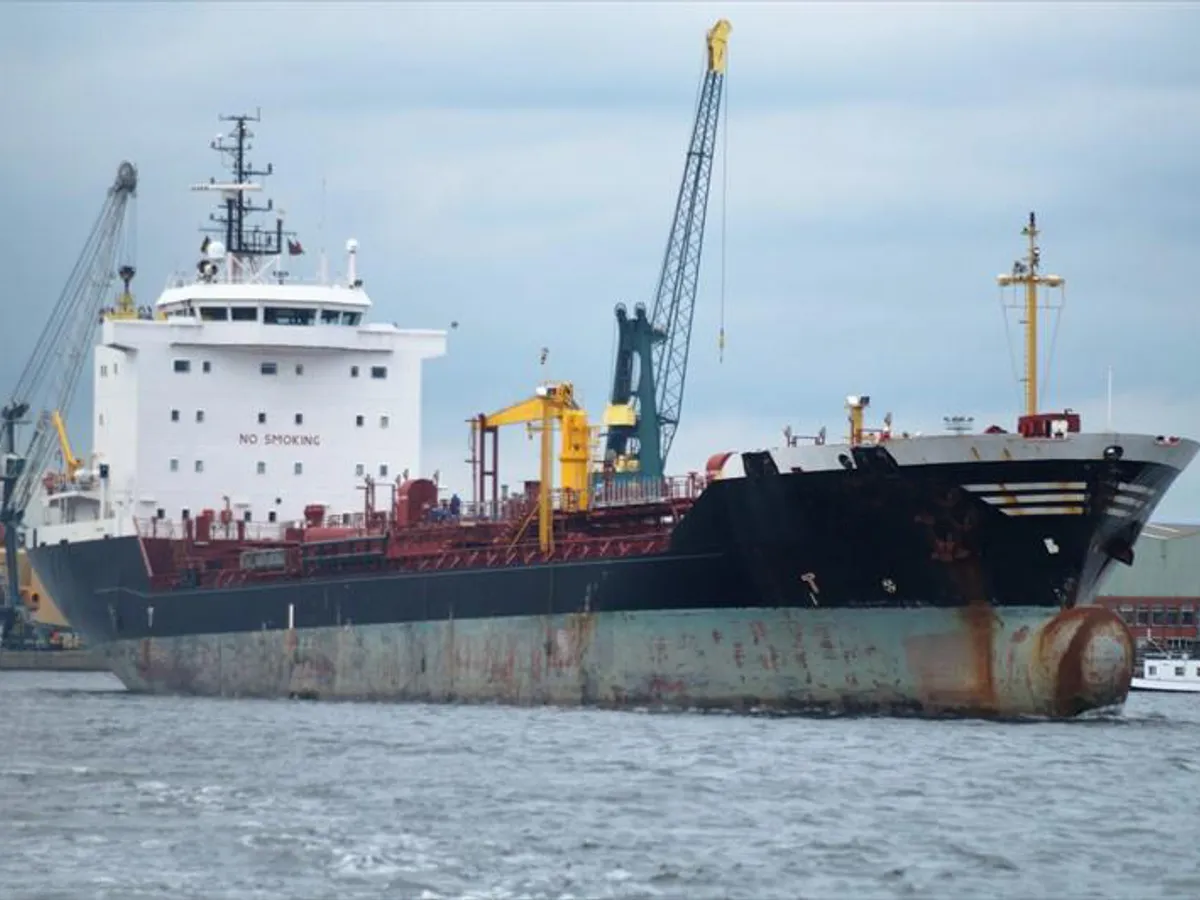 Pétrolier / chimiquier à vendre