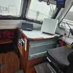 Bateau patrouilleur à vendre