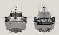 Bateau patrouilleur à vendre