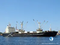 Navire frigorifique à vendre