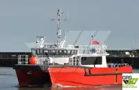 Wind farm service vessel à vendre