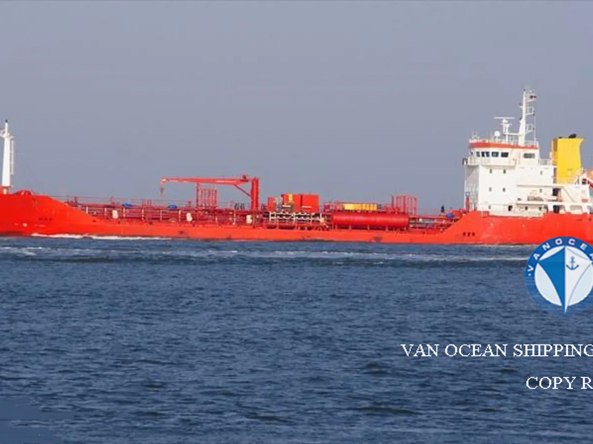 Pétrolier / chimiquier à vendre