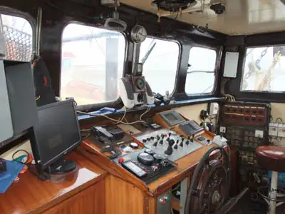 Chalutier à vendre