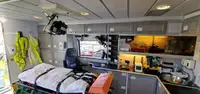 Navire de sauvetage à vendre