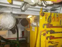 Bateau de transport d'équipage à vendre