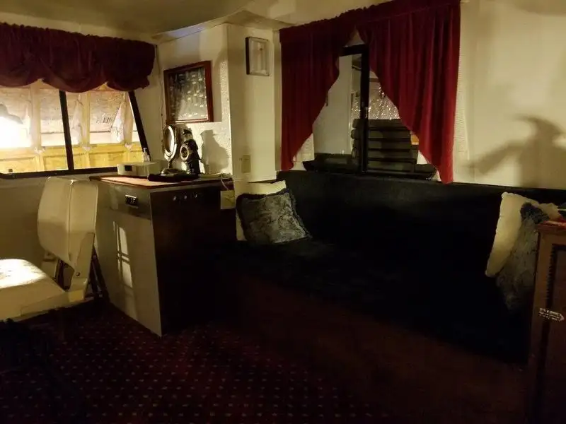Navire de croisière à vendre