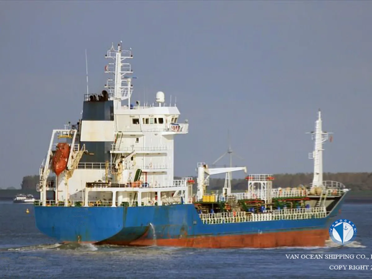 Pétrolier / chimiquier à vendre