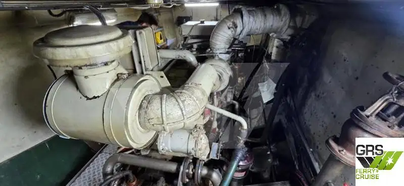 Navire de croisière à vendre