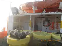 Bateau de transport d'équipage à vendre