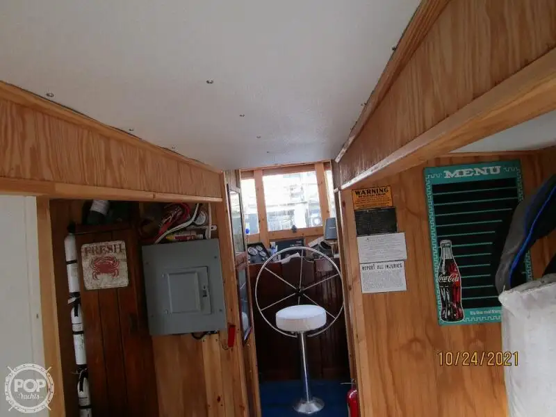Chalutier à vendre