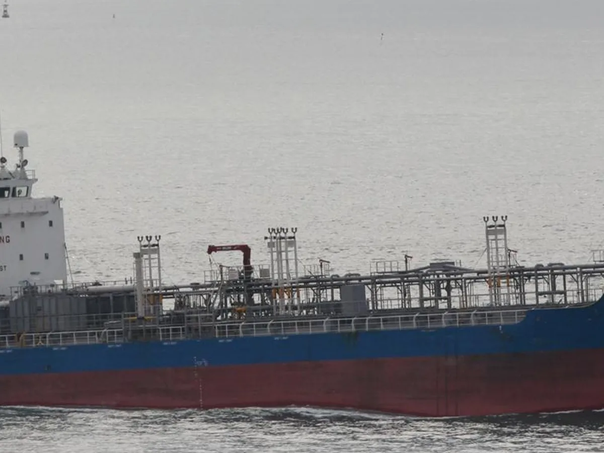 Pétrolier / chimiquier à vendre