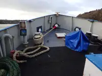 Navire d'arpentage à vendre