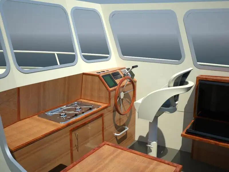 Navire de croisière à vendre
