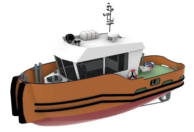 Bateaux de travail à vendre