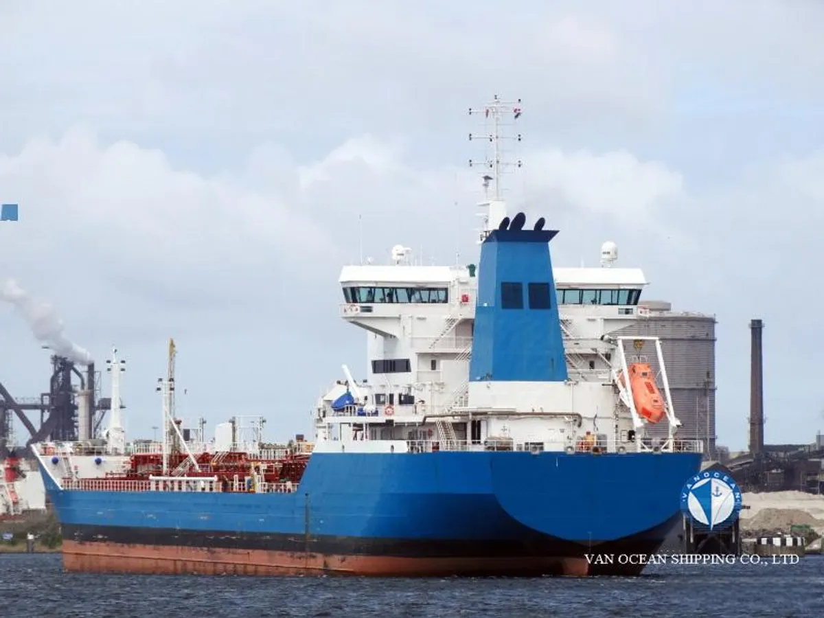 Pétrolier / chimiquier à vendre