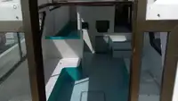 Bateau de transport d'équipage à vendre