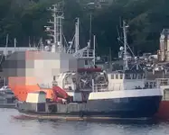 Bateaux de travail à vendre
