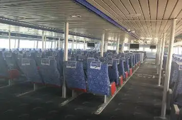 Navire de croisière à vendre