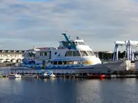 Navire à passagers à vendre
