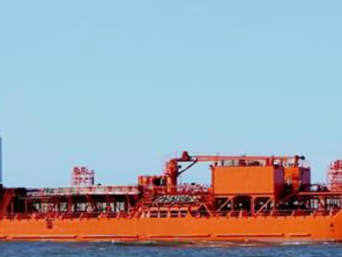 Pétrolier / chimiquier à vendre