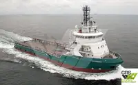 Navire d'approvisionnement à vendre