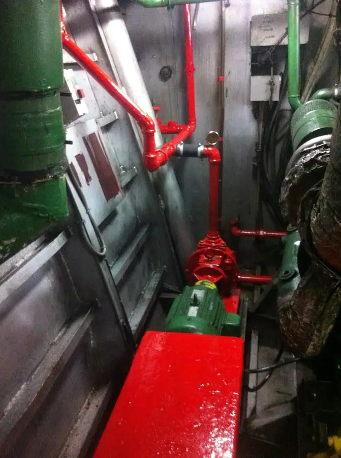 Bateau de transport d'équipage à vendre