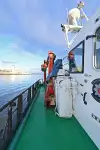 Bateau-pompier à vendre