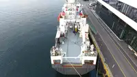 Navire porte-conteneurs à vendre