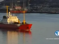 Navire frigorifique à vendre