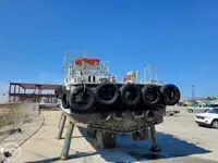 Bateau de transport d'équipage à vendre
