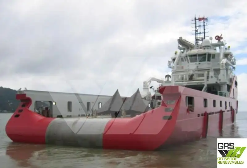 Navire d'approvisionnement à vendre