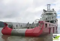 Navire d'approvisionnement à vendre