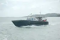 Péniche de Débarquement, Réservoir à vendre