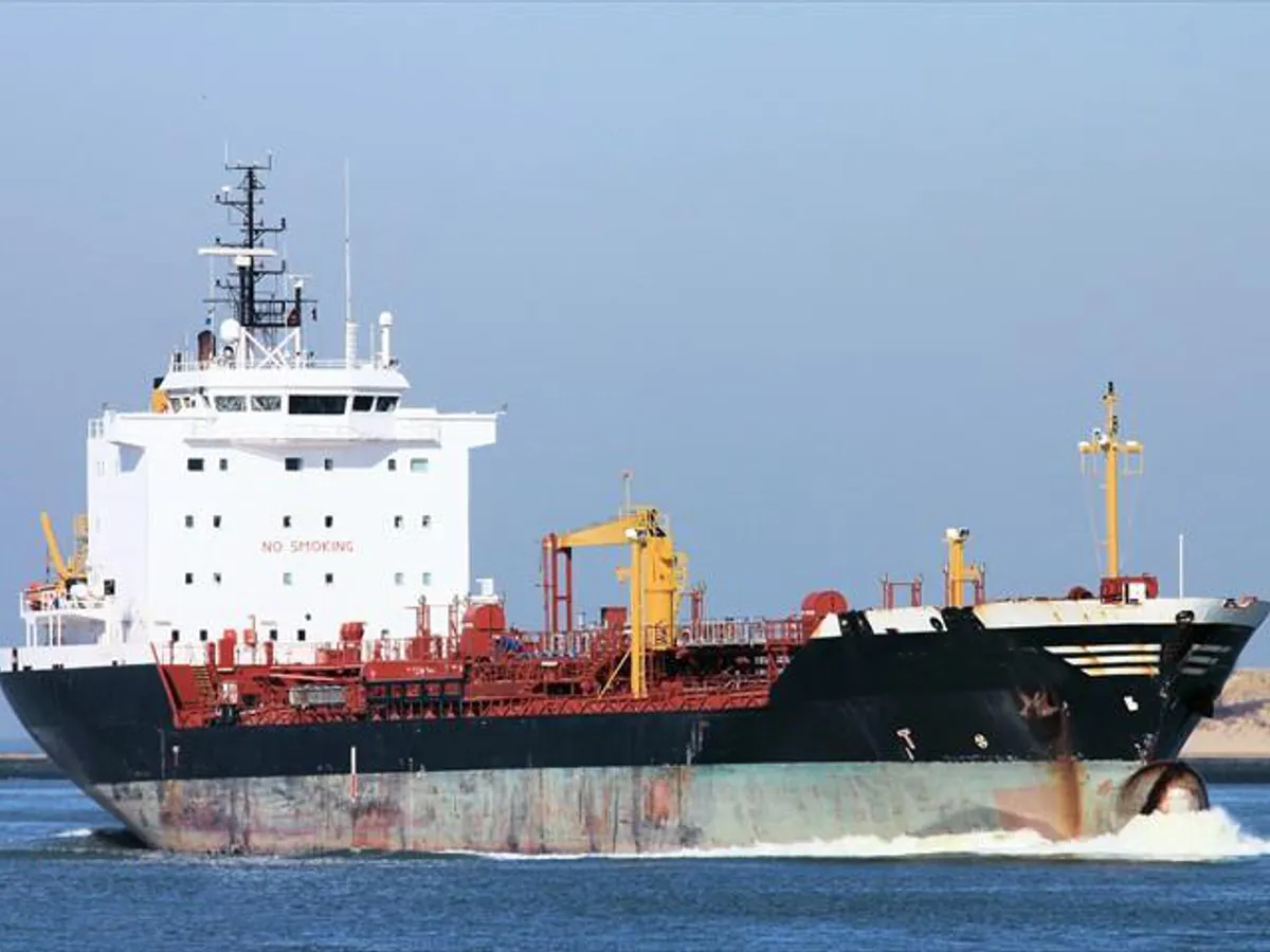 Pétrolier / chimiquier à vendre