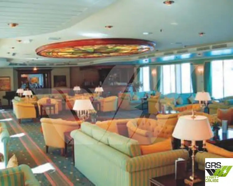 Navire de croisière à vendre