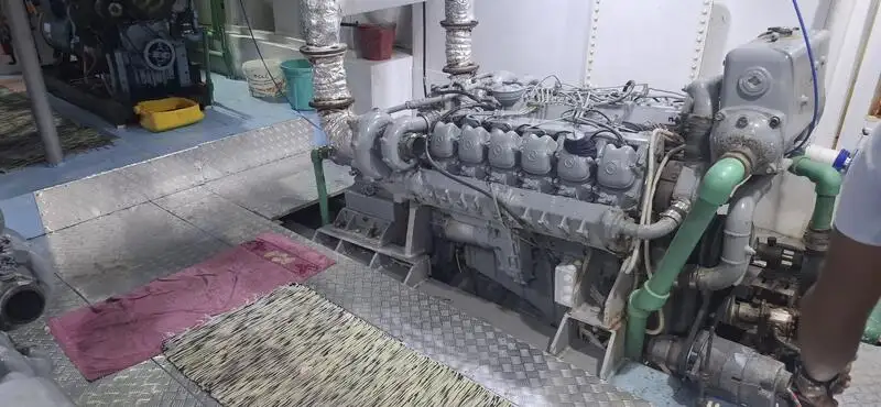 Navire de croisière à vendre