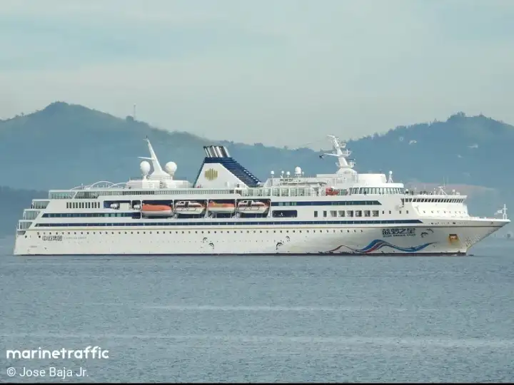 Navire de croisière à vendre