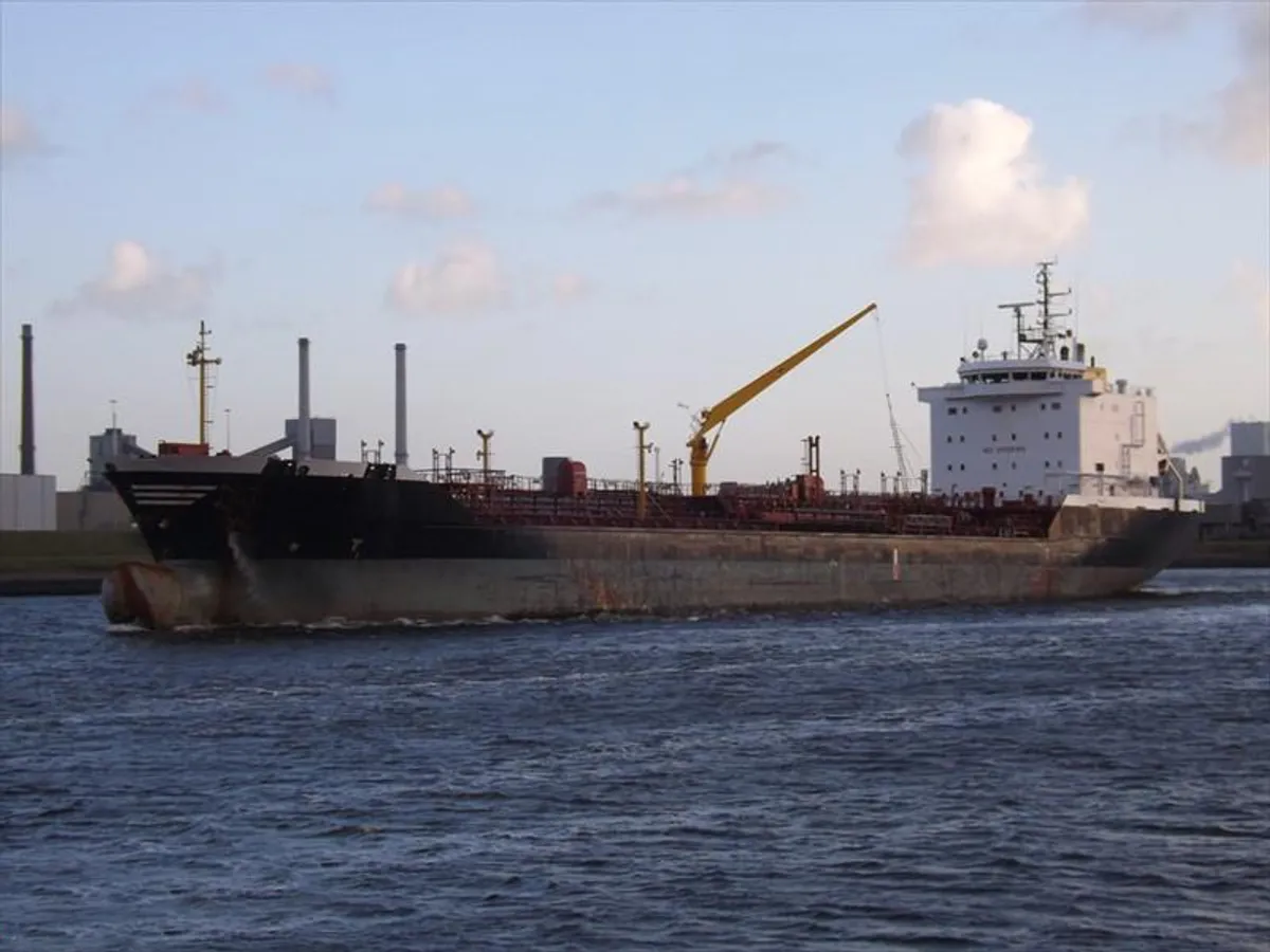 Pétrolier / chimiquier à vendre