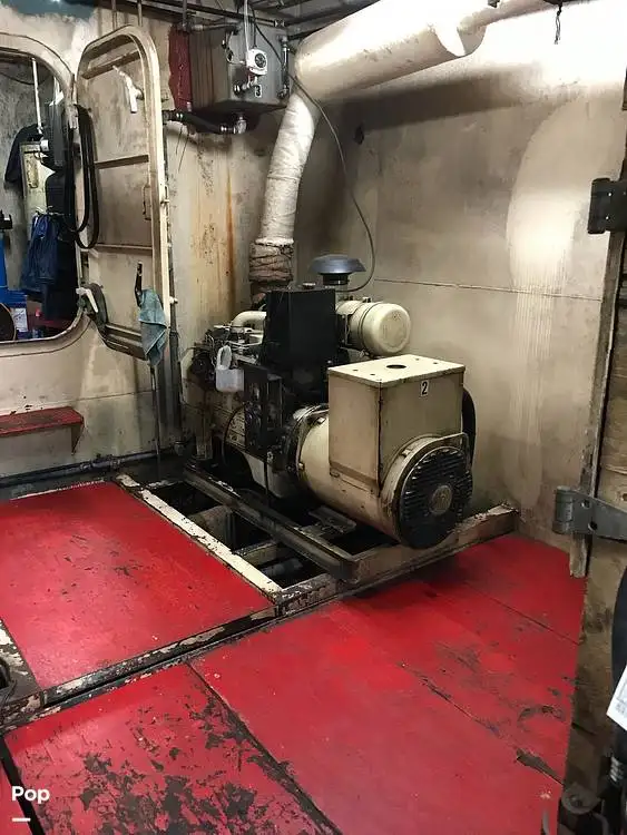 Chalutier à vendre