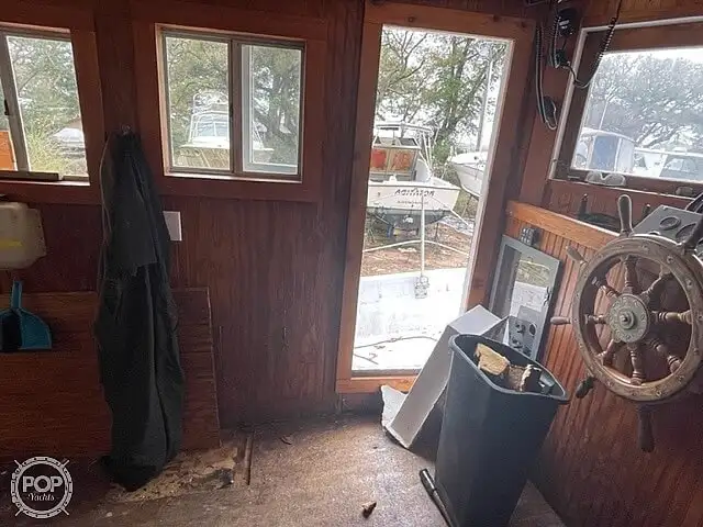 Chalutier à vendre