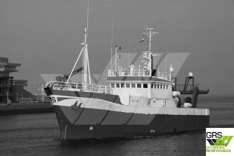 Navire d'arpentage à vendre