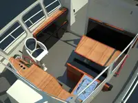 Navire de croisière à vendre
