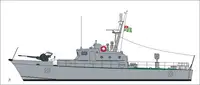 Bateau patrouilleur à vendre