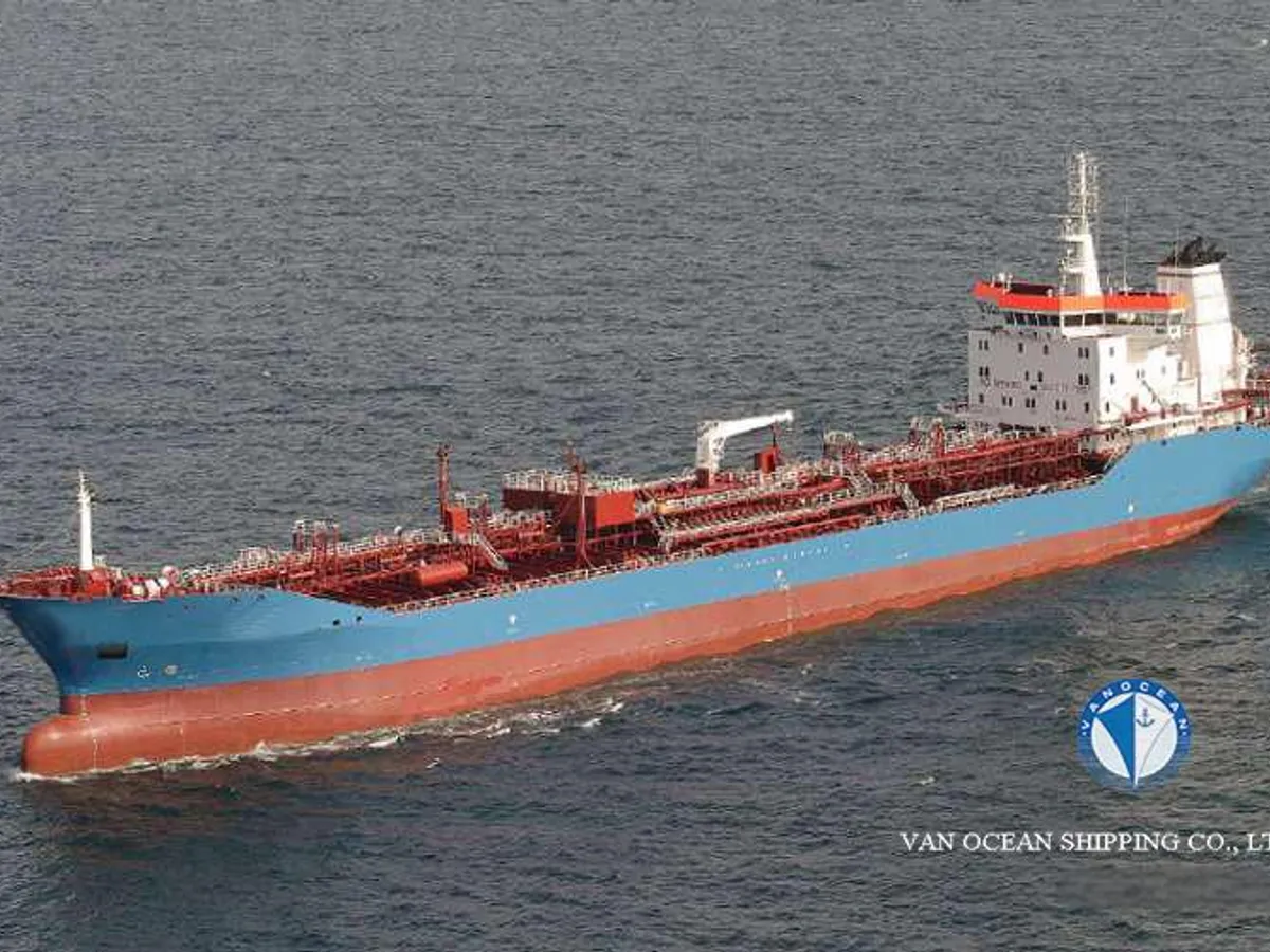 Pétrolier / chimiquier à vendre