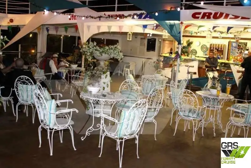 Navire de croisière à vendre
