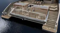 Catamaran à vendre
