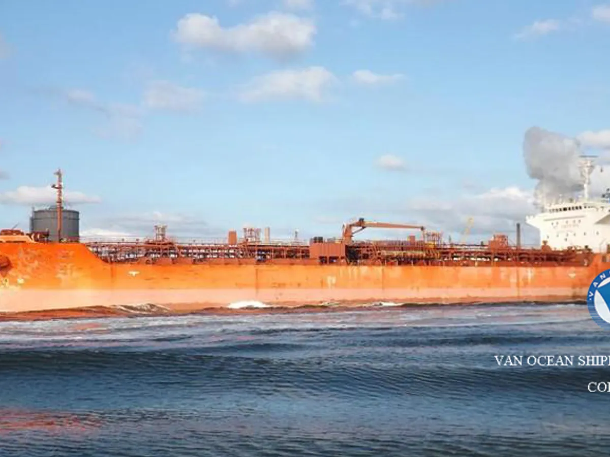 Pétrolier / chimiquier à vendre