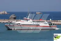 Navire de croisière à vendre