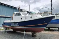 Bateaux de travail à vendre